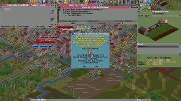Open Transport Tycoon Deluxe: Ep.8 Trains Trains Trains, Train Train, Trains (Let
