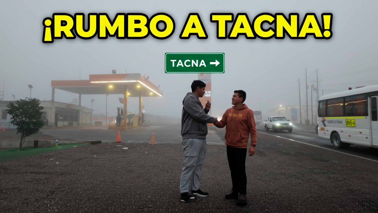 Carretera al sur: así es viajar a Tacna, Perú