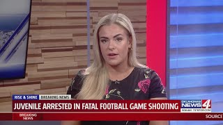 Arrest made in deadly Choctaw football game shooting