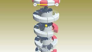 SF Unity 13 Helix jump full screen screenshot 5