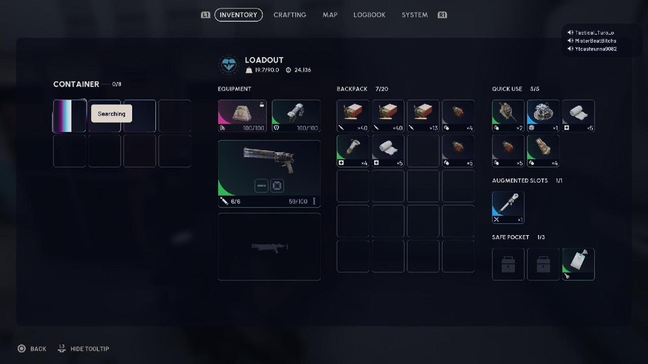 ARC Raiders gooping gang straight gooping PvP goop hunting