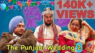 Punjabi Wedding 2 || Langda Aam Productions || FUNNY VIDEO Punjabi Wedding 2 || Langda Aam Productions || FUNNY VIDEO