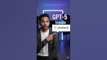 “GPT-5 Hidden in Perplexity? You Won’t Expect This” #perplexityai #chatgpt5 #openai #aicontent