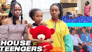 HOUSE OF TEENAGERS - JASMINE RAJINDER, MERCY KENNETH, ISAAC FRED, UCHE NEW GLAMOUR NIG. 2024 MOVIE