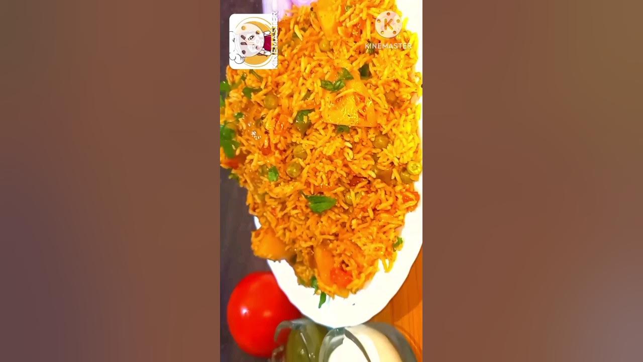 Tomato pulao in pressure cooker Quick n easy Tomato Rice recipe in