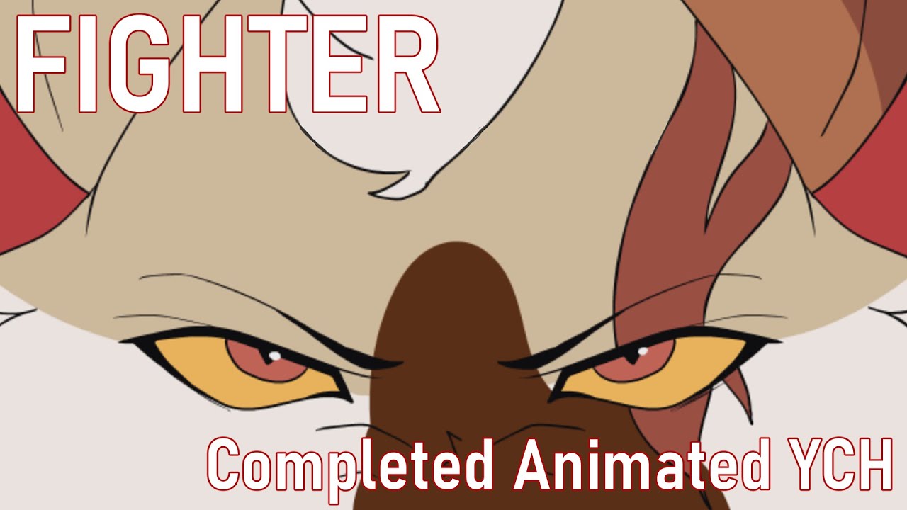 Истребитель // Завершенный анимированный YCH