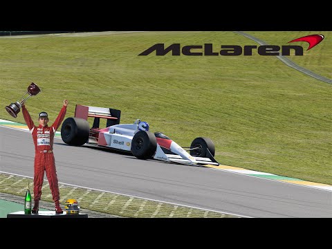 McLaren 1988 AYRTON SENNA y ALAIN PROST // Vueltas de Leyenda #2
