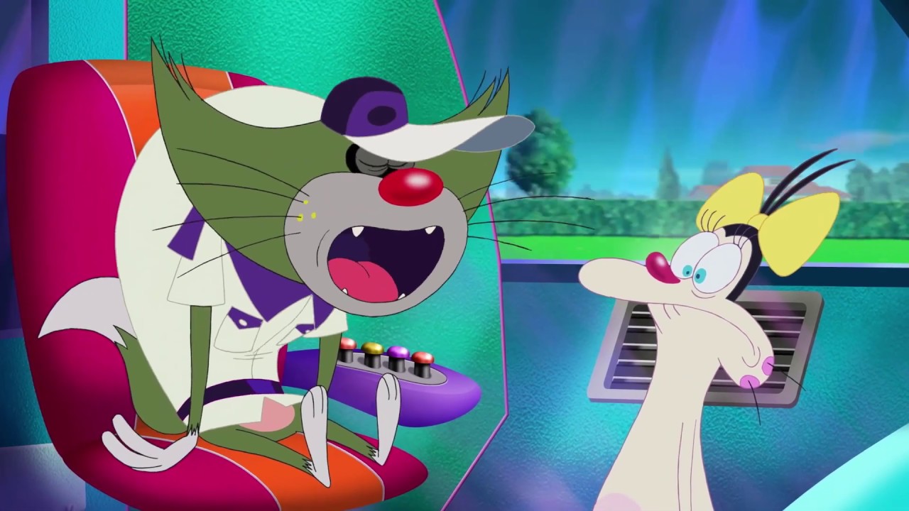 Oggy et les Cafards - Un tramway nommé délire (S04EP38) | Episode complet en HD