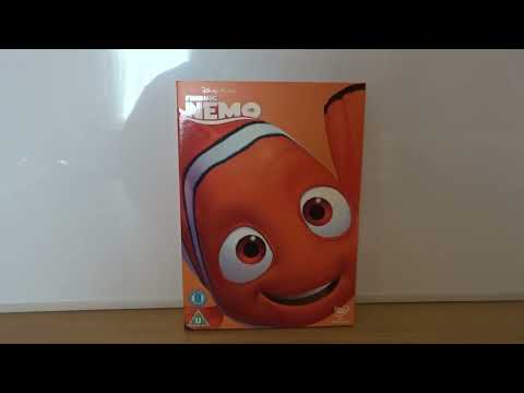 Finding Nemo (UK) DVD Unboxing