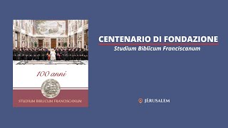 Conferenza “Ritorno a Gerusalemme” - Studium Biblicum Franciscanum