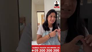 Agarwal Packers and Movers Ltd #youtubeshorts