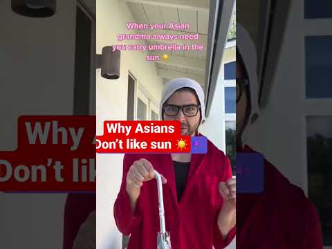 Why Asians prefer fair skin