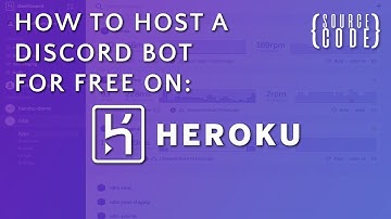 HOW TO HOST YOUR DISCORD BOT FOR FREE! (Heroku)