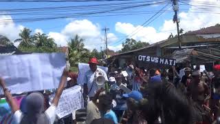 Masyarakat Papua Menolak Otsus Jilid II Masyarakat Papua Menolak Otsus Jilid II