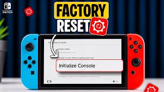 How to Factory Reset Nintendo Switch & Make It Run Like New! (Easy Method)