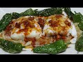 Filetes de Bacalao 🐟 En 5 Minutos ⌛ en Microondas