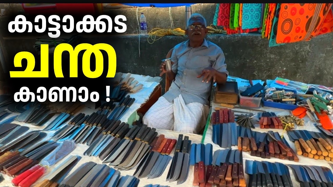 🍌വാഴക്കുലകൾ വാങ്ങാൻ ഇവിടെ പോയാൽ മതി |kattakkada market |Malayalam vlog | travel |@ektabyrani|market