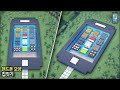 ⛏️ 마인크래프트 야생 건축 강좌 :: 📱 핸드폰 모양 집짓기 🔋 [Minecraft Smartphone Survival House Tutorial]