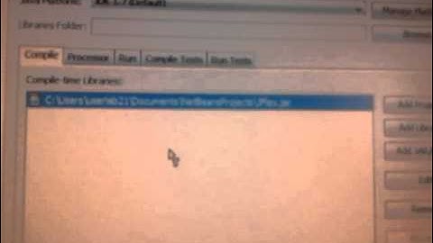 Crear compilador en java PARTE1