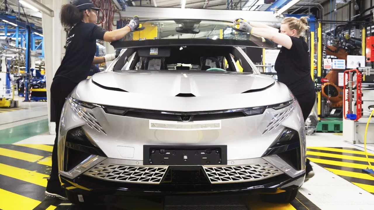 All New 2026 Alpine A390 - France Manufacturing Plant