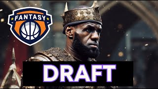 12 Team ESPN NBA Fantasy Mock Draft [Points League: 3rd Pick]