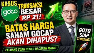 SHOCKING CASE! GOTO Transaction at Rp21, IDX Changes the Rules of the Game! Profit or Loss