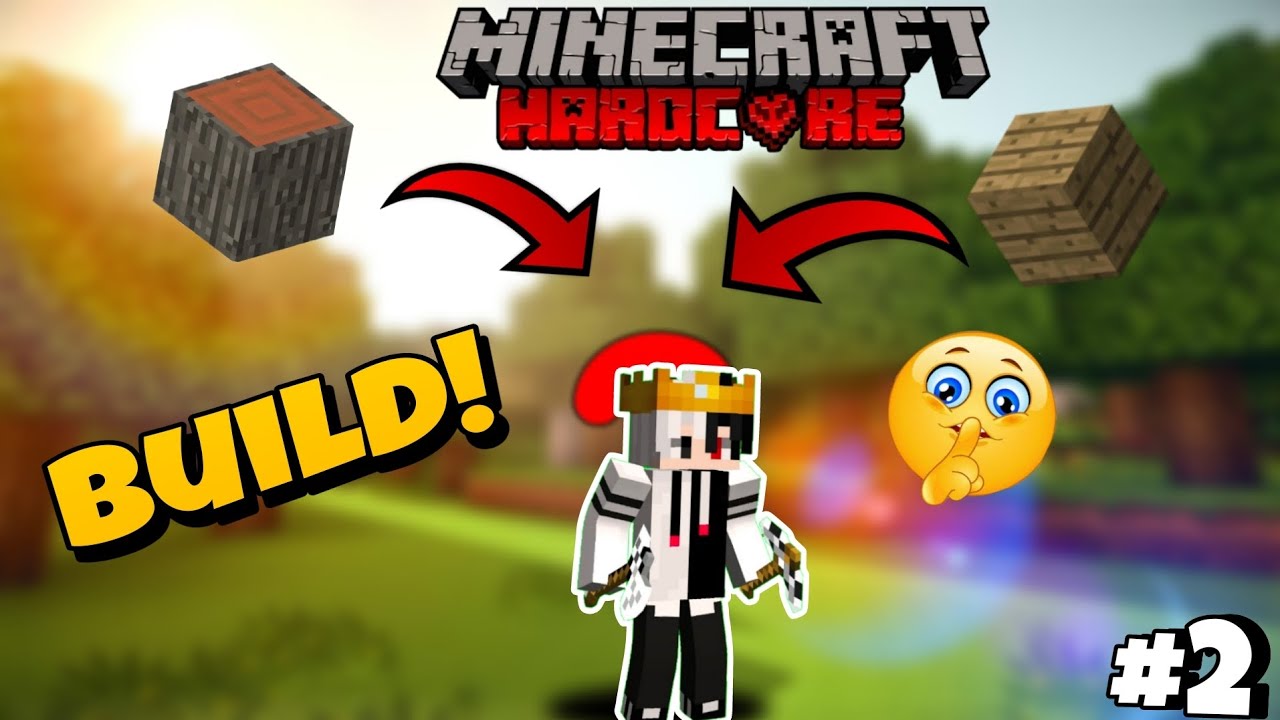 I AM BUILD MINECRAFT HOUSE | MINECRAFT HARDCORE SURVIVAL | EP.2 - YouTube