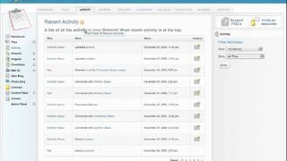Network Activity - Tutorial