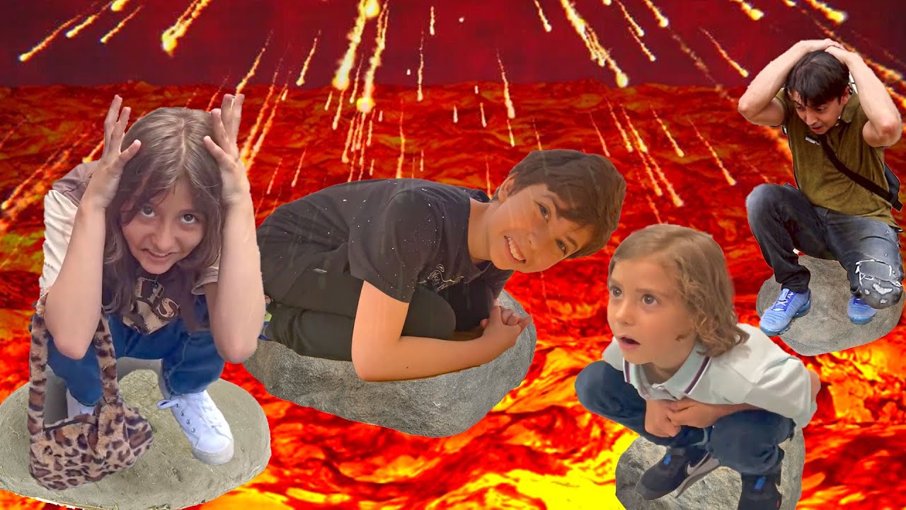 السماء تمطر نار!!! من أنقذ نفسه!؟