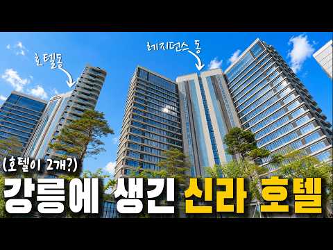 대한민국 대기업 1위가 만든 호텔은 얼마나 좋을까?