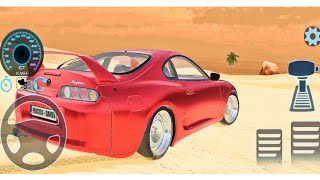 Toyota Supra Drift Simulator 3D #10 - Gameplay New Abdate 2021/2022 - Android Games screenshot 5
