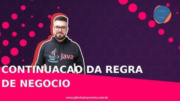 Continuacao da regra de negocio Formacao Junior AWS Cloud e Spring Boot REST com Angular 13