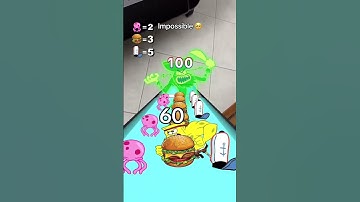 #spongebob trying beat to ghost impossible #game #tiktokgame #hungergamestiktok #shorts