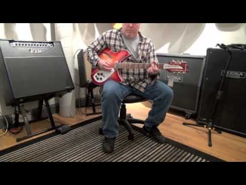 Rickenbacker 360/12 C63 FG at The Music Gallery