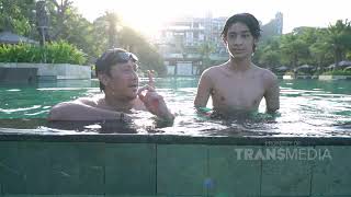 ANDRE SERASA RENANG DI KOLAM SUSU BARENG KENZY DAN LOVA | HANGOUT WITH ANDRE (5/6/21) P3