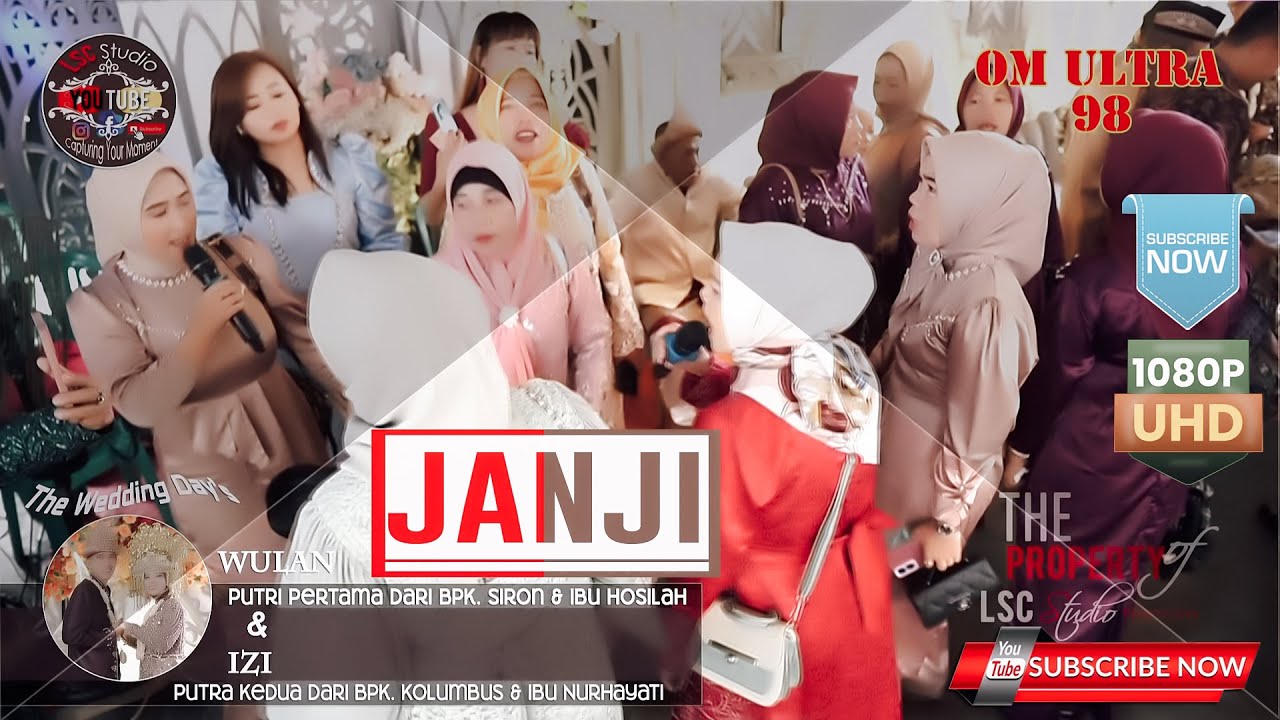 ULTRA 98 KLOTER 03 || Wd_ WULAN & IZI Pulogadung Palembang