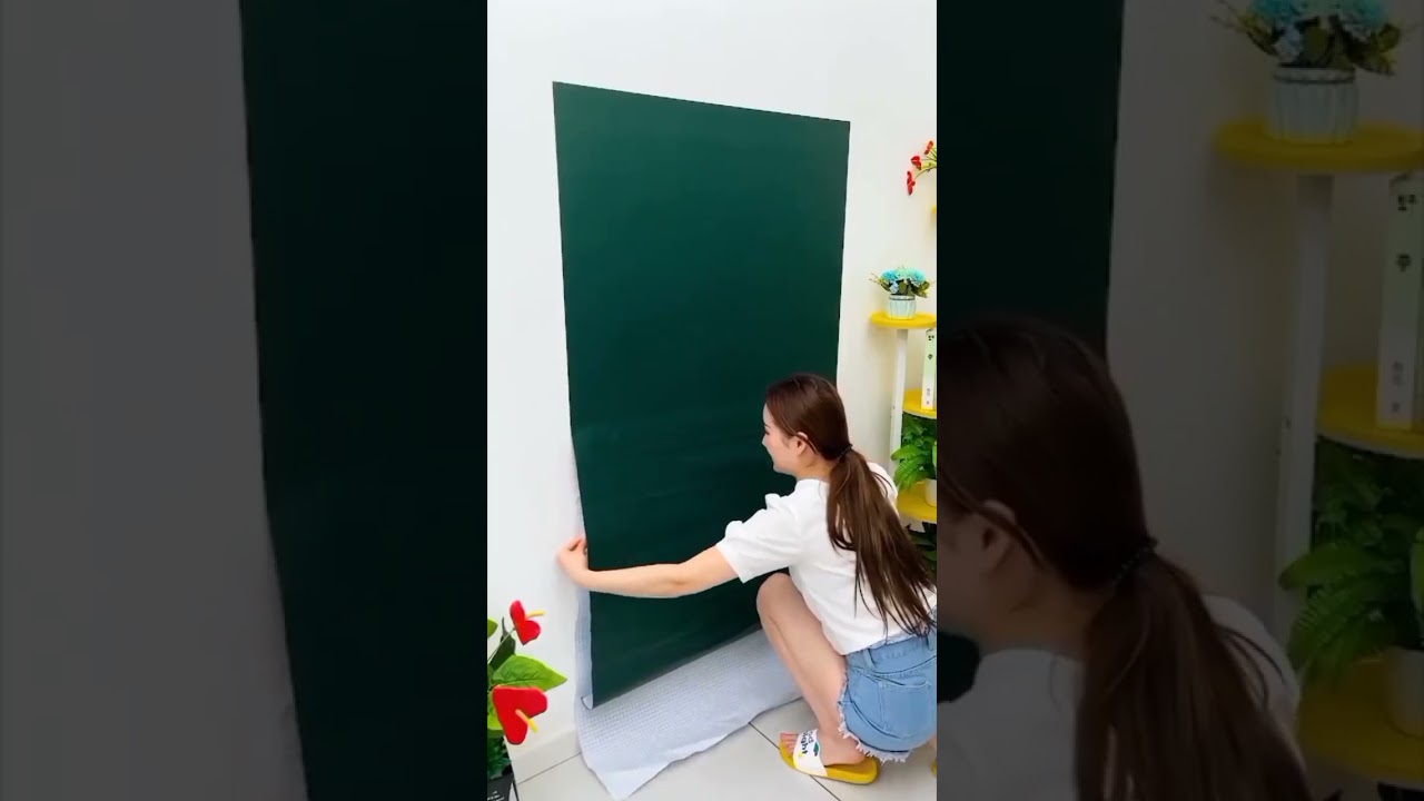 Green ChalkBoard sticker