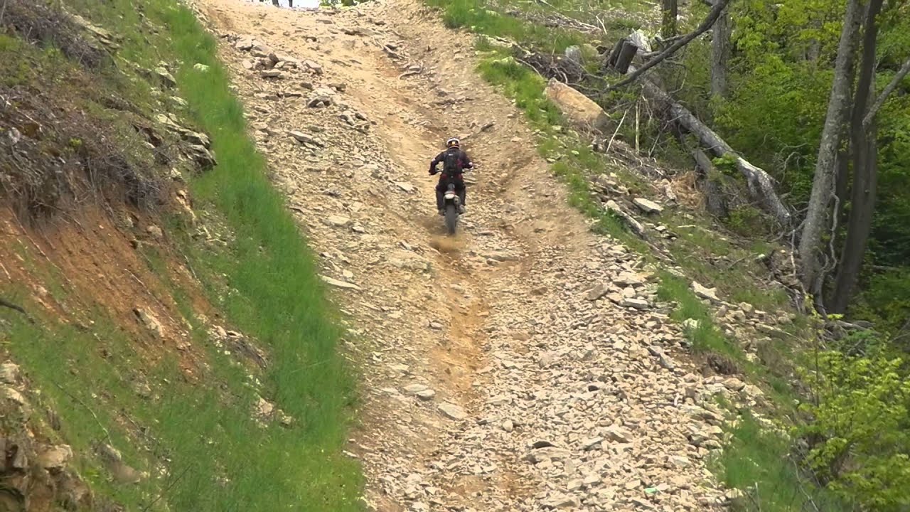 Hatfield McCoy Rockhouse Trail 93 May 2013 Part 1 YouTube