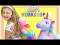 A Fun Trip to Build a Bear Workshop for Early Birthday Presents ! Ava's 9th Birthday !