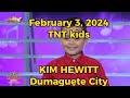 February 3 2024 tnt kids  kim hewitt weekly final