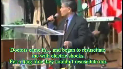 Pastor Abel Moises Garcia NDE- Pastor goes to hell...