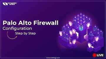 Palo Alto Firewall Configuration Step by Step || Network Kings