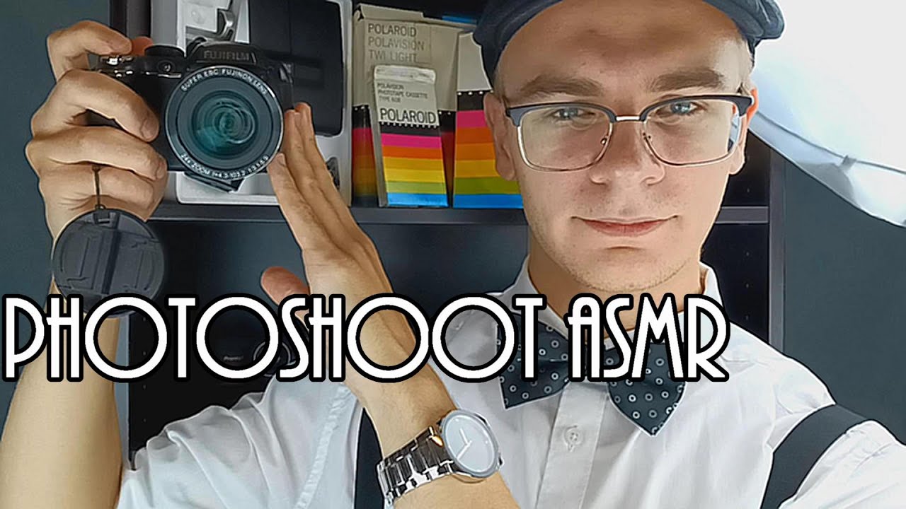 Asmr Photoshoot