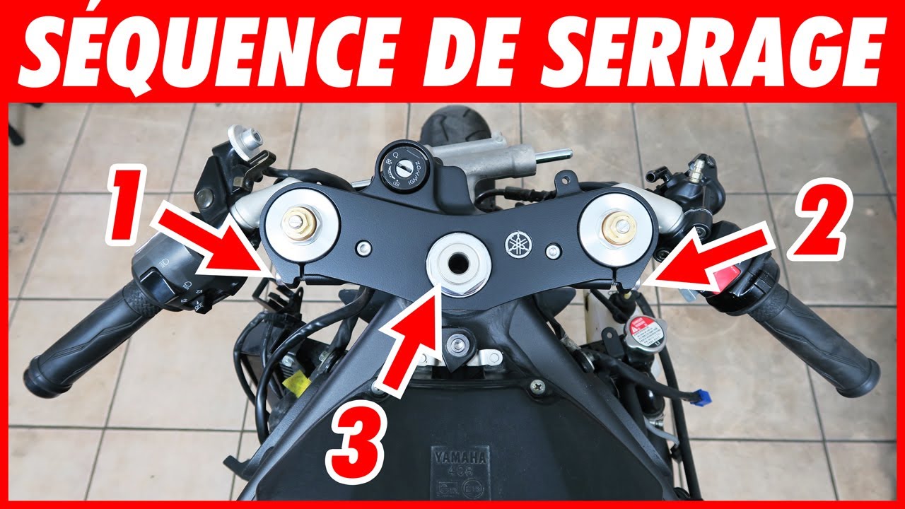Comment Remonter une Fourche de Moto CORRECTEMENT ? Remontage Yamaha R1