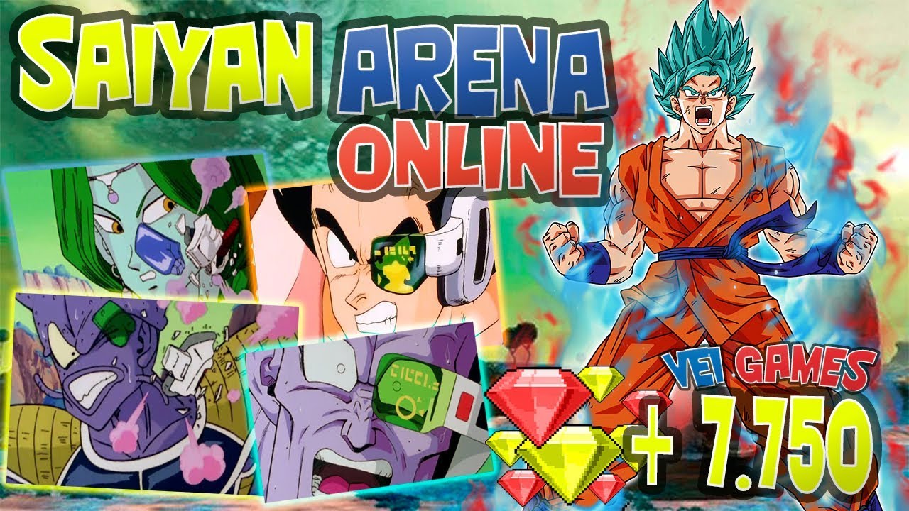 Códigos Saiyan Arena Online + de 20.000 Diamantes YouTube