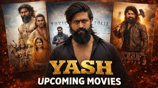 Rocking Star Yash Upcoming Movies 2026–2028 | Yash Ki Aane Wali Filmein | KGF Star