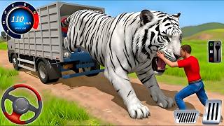 Animal Cargo Truck Driving 3D - Farm Animal Transport Truck - Android Gameplay screenshot 2