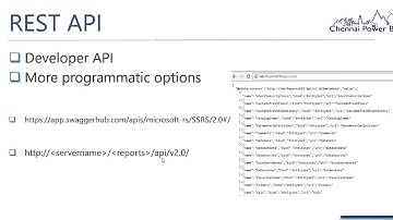 CPBIG   Highlights of Power BI Report Server - Hariharan Rajendran