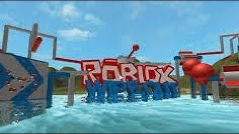 Wipeout Roblox season 2 Trailer
