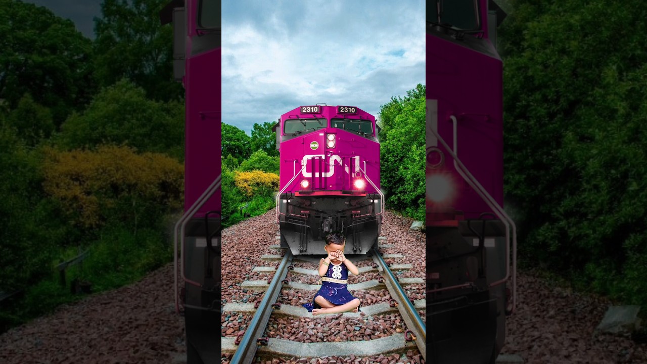 10 seuntjie spoorweg trein aanval bui af snaakse redigering video